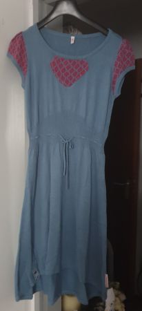 Blutsgeschwister süsses Strickkleid Gr. S