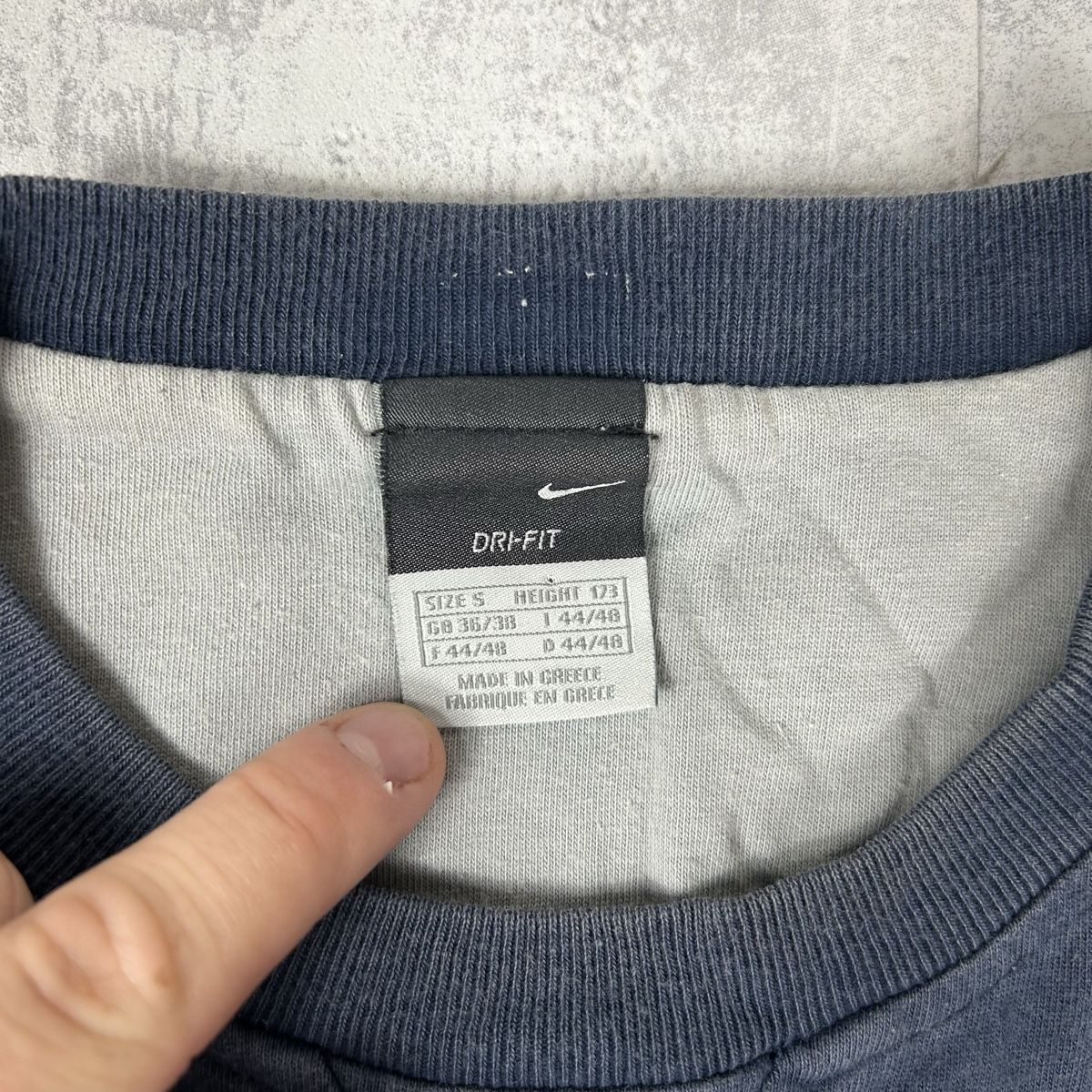 Nike T-shirt: Débardeur Nike "HOOPS" bleu marine taille S – Nuovo (secondo la descrizione) da Hauterive NE venduto da Leo_o 2