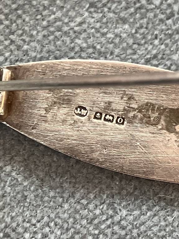 Broches & Aiguilles: Antike Silberbrosche, Englisch – D'occasion à St. Gallen par jbr_q7tx 2