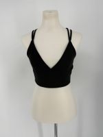 Crop Top gerippt Gr. M von Shein