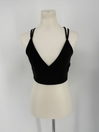 Crop Top gerippt Gr. M von Shein