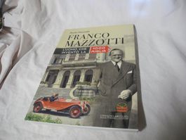 BUCH  1000 MIGLIA  FRANCO MAZZOTTI OLDTIMER RENNEN  SEHR GUT