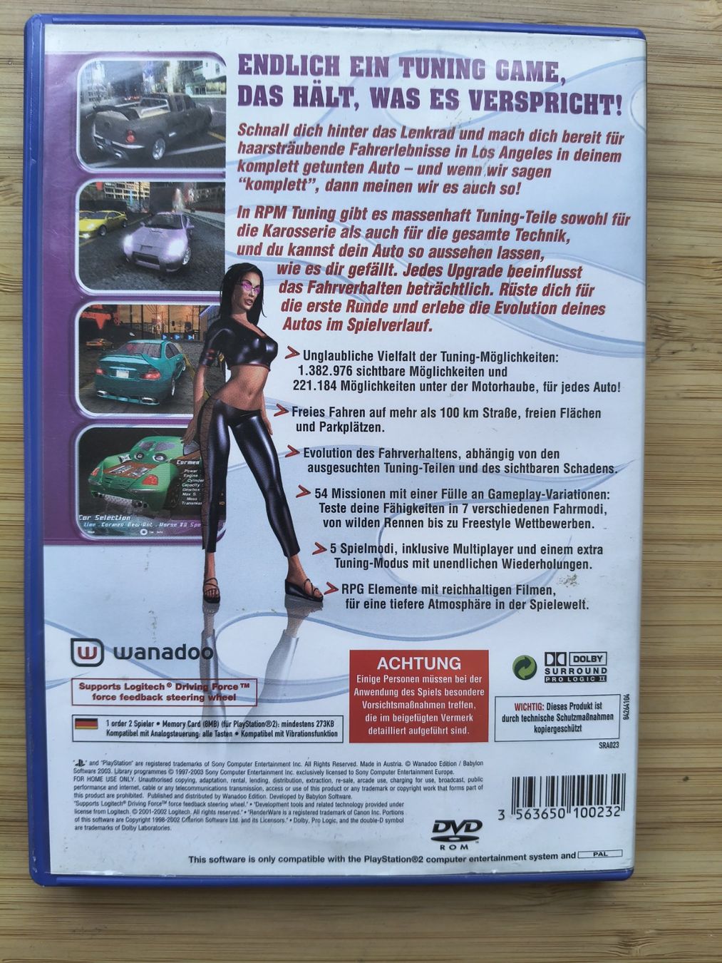 Giochi: RPM Tuning (PS 2) – Usato da Riedholz venduto da ste_96cd 1
