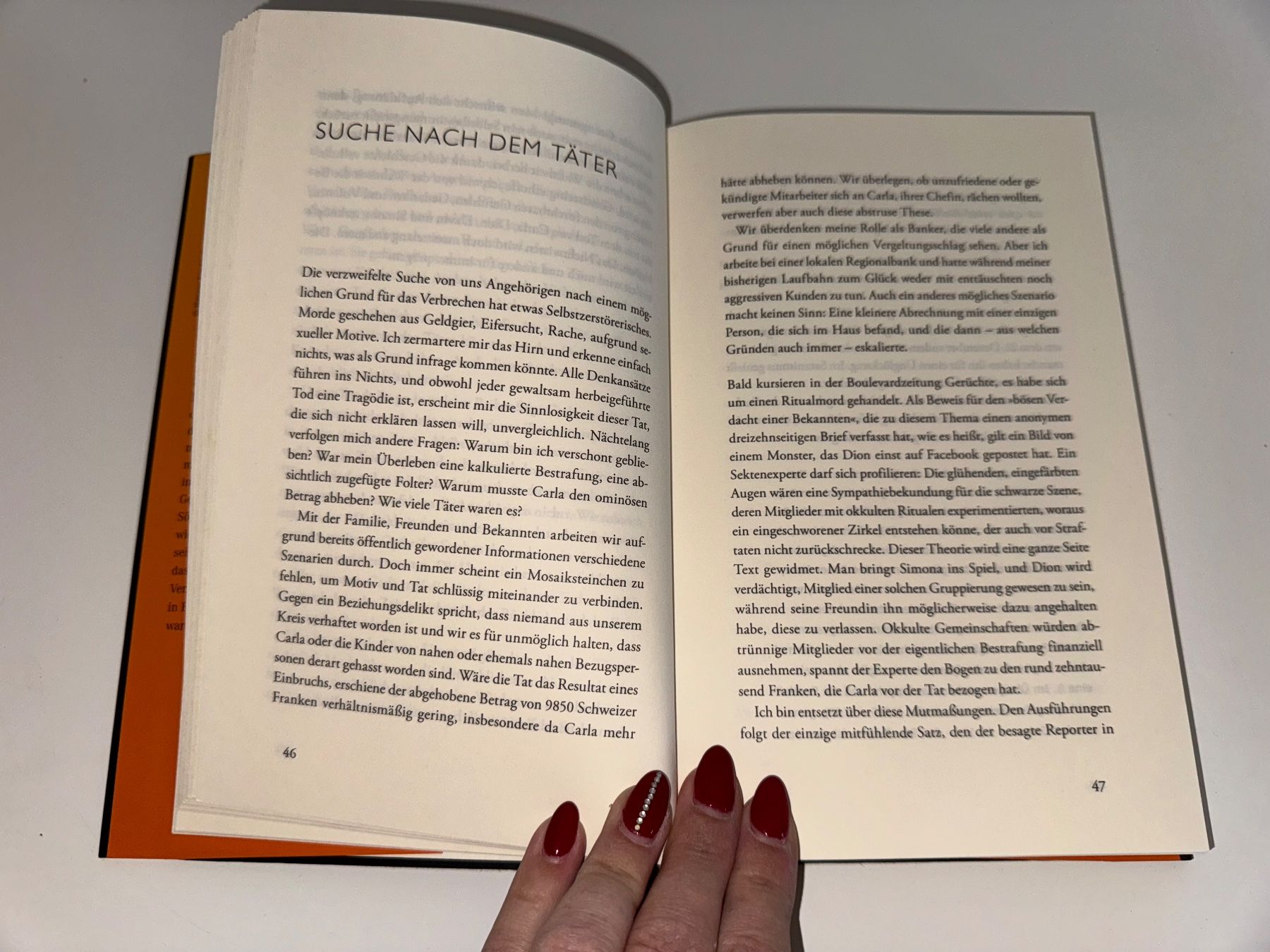 Libri: BUCH: Georg Metger, Für immer – Usato da Grosswangen venduto da Second_hand_paradise 5