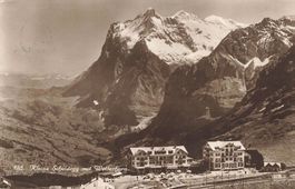 Kleine Scheidegg Wetterhorn