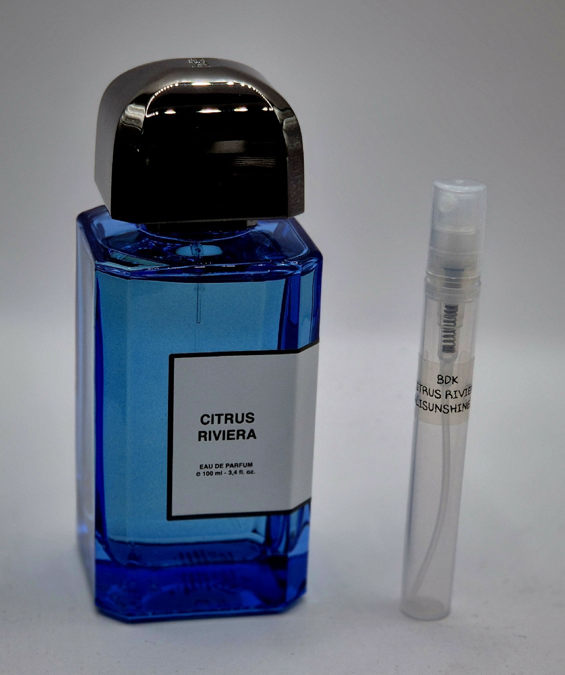 Parfum & Eau de Toilette: 5 ml CITRUS RIVIERA BDK ABFÜLLUNG – Neu (gemäss Beschreibung) aus St. Gallen von CaliSunshine