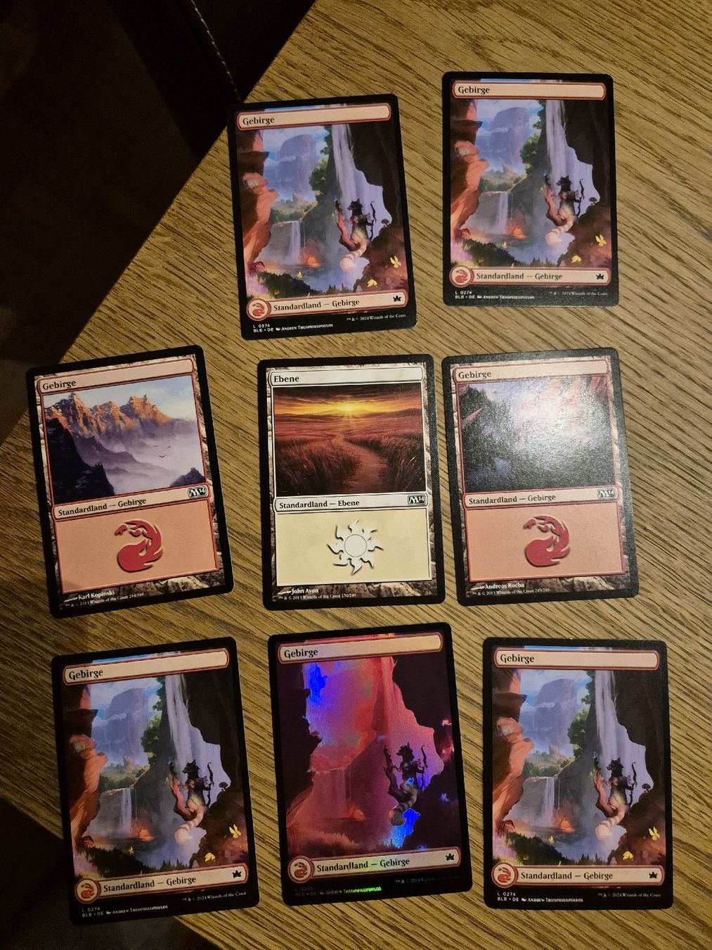 Spiele: Magic The Gathering: Basic Lands Bundle, viele versch. Art! – Neu (gemäss Beschreibung) aus Windisch von Europapark18 3