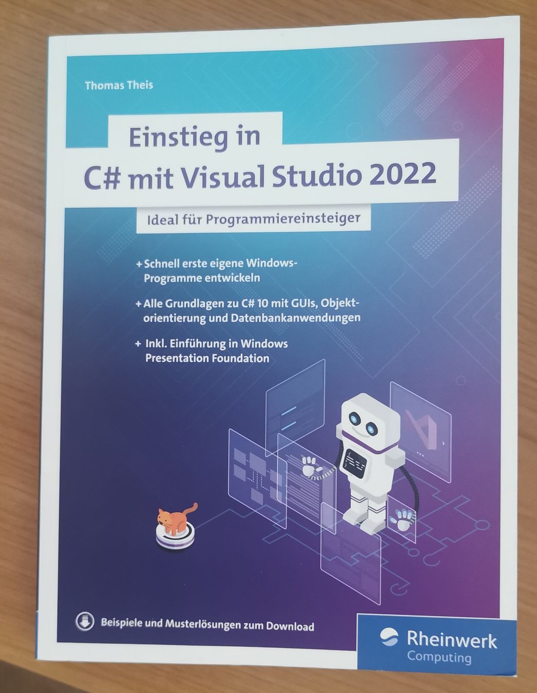 Libri: C# mit Visual Studio 2022 - Perfekt für Programmierer! – Nuovo (secondo la descrizione) da Glis venduto da BS-Soft