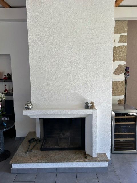 Camini: Insert Cheminée design moderne chaleureux et cosy – Usato da Fenin venduto da Fabricedebely 1