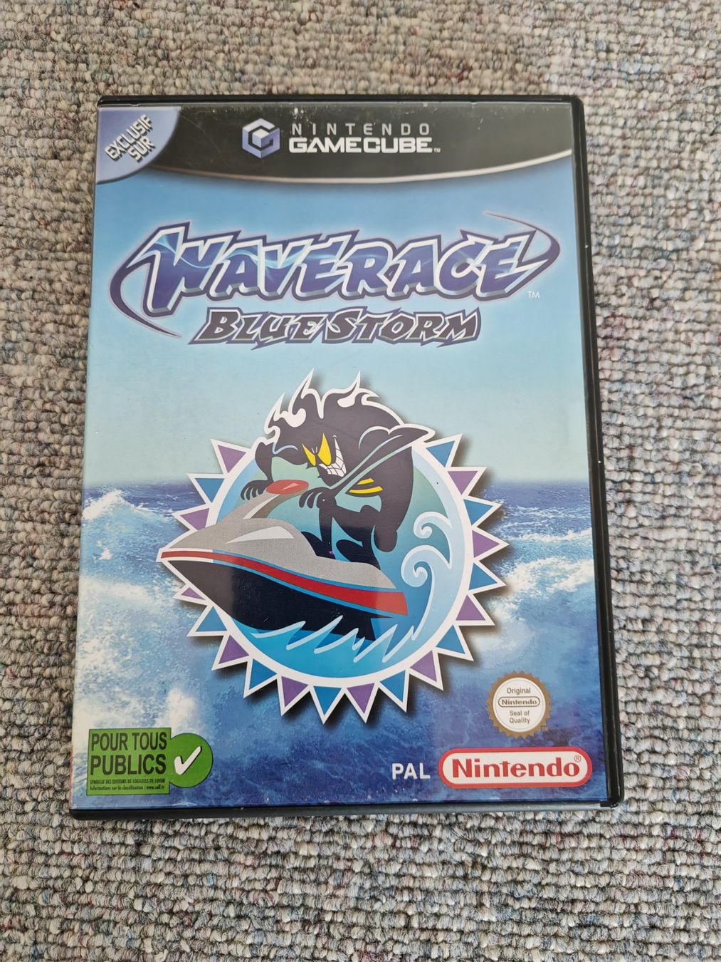 Nintendo Giochi: Waverace Blue Storm - Gamecube PAL – Usato da Thun venduto da Kankii