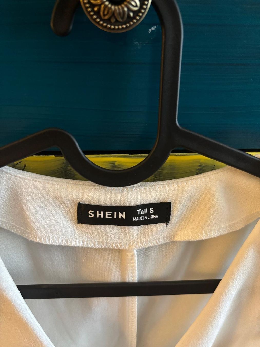 Shein Gilet & Giacche senza maniche: Shein Weste, weiss, Grösse S, neuwertig – Usato da Bülach venduto da reaos 2