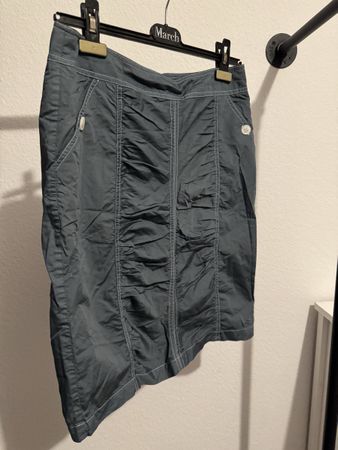 🩶DARK SKIRT WITH ZIPPER🩶