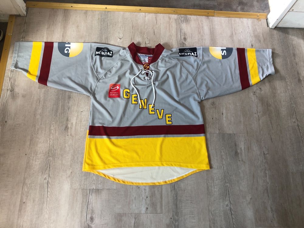 Maillot Hockey Genève Servette Saison 1994-1995 (D'occasion) à Genève