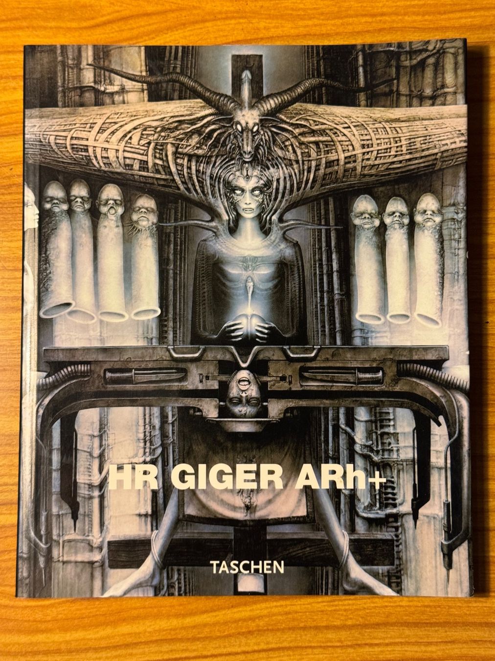 HR Giger ARh+ Taschen Buch Heft mit original Unterschrift (Gebraucht ...