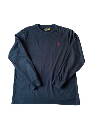 Polo Ralph Lauren Longsleeve | Schwarz | XL | Neu