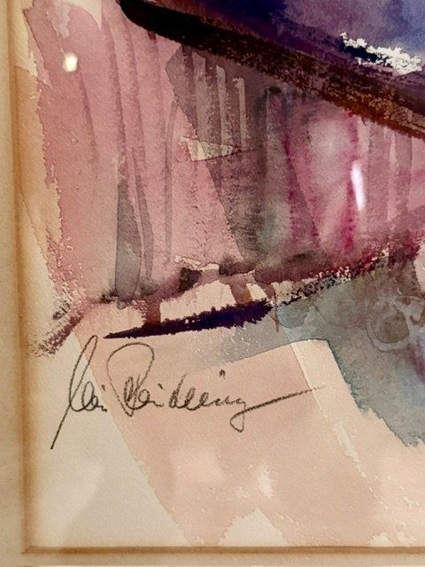 Poster & Bilder: Kunstbild inklusive Rahmen – Gebraucht aus Brütten von Brummer 1