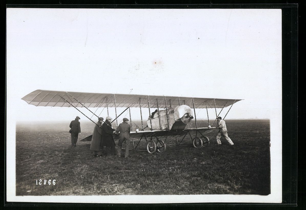 Fotografie & Manifesti: Fotografie Etampes, Goulet mit Caodron D – Usato da Berlin venduto da bartko-reher