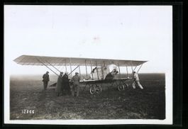 Fotografie Etampes, Goulet mit Caodron D