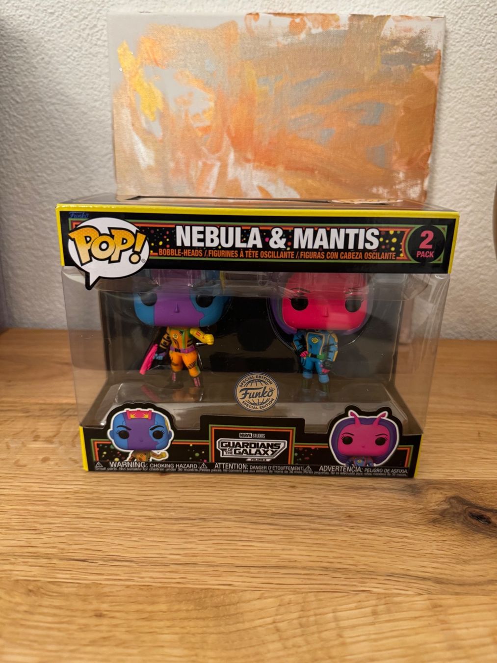 Funko Statuette: Funko Pop - Neblua & Mantis 2 Pack - Guardians of the Galaxy – Nuovo e nell'imballaggio originale da Oensingen venduto da CSCollectors