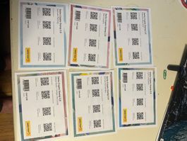 NFC Marken der Schweizer Post