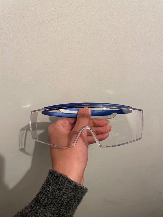 Occhiali & Lenti: Schutzbrille UVEX – Usato da Arbon venduto da flowerandfound