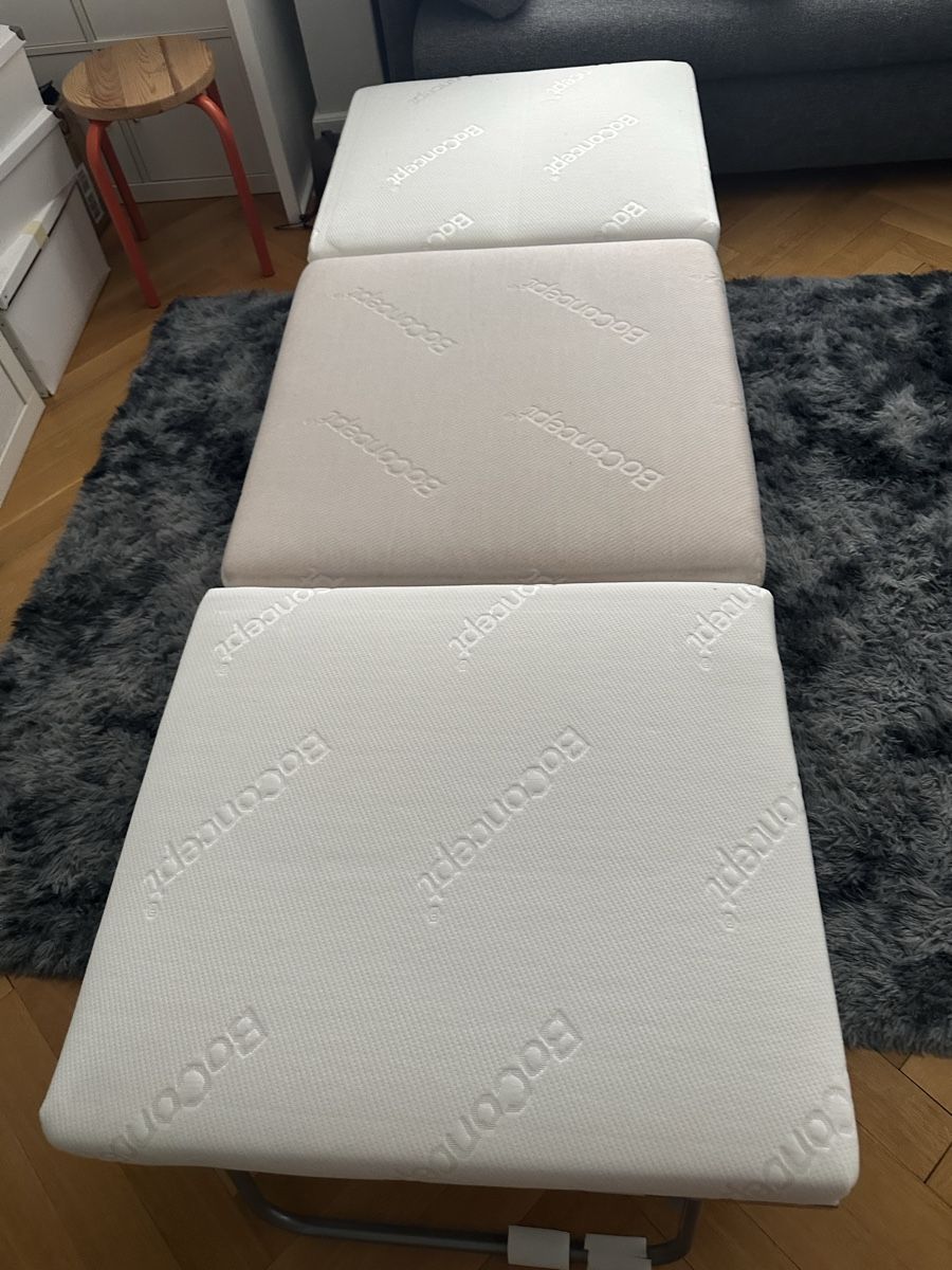 Betten: BoConcept Hocker Klappbett mit Matratzen gut erhalten – Gebraucht aus Zürich von Nachteule79 5