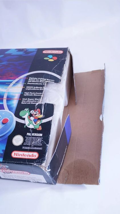 Nintendo Giochi: Super Nintendo SNES in OVP mit Super Mario World – Usato da Schaffhausen venduto da thugNme 2