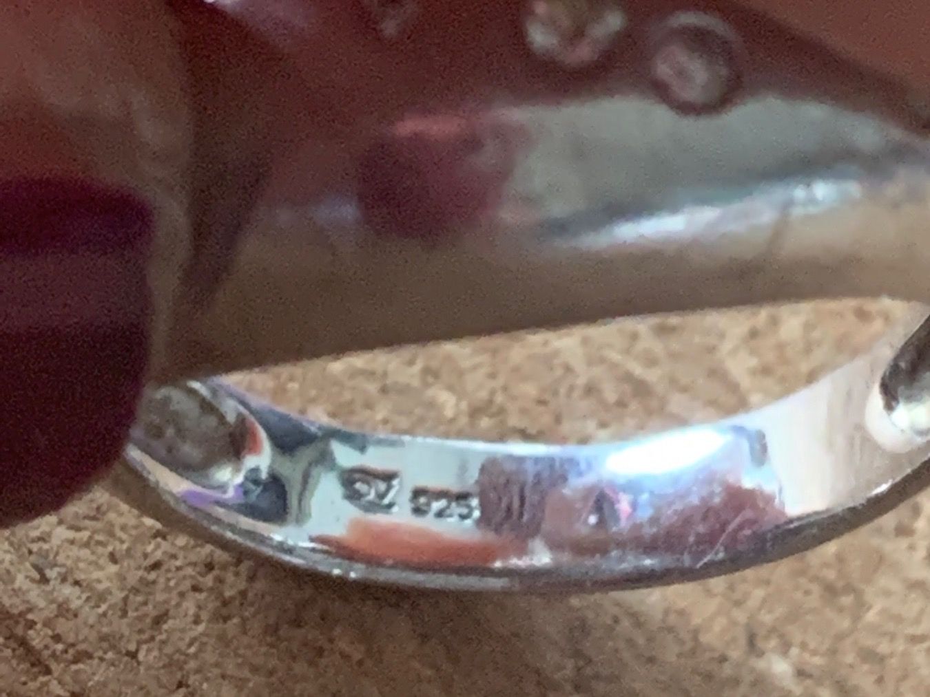Ringe: Silberring Sternenhimmel (57) – Gebraucht aus Dittingen von Bijoubelle 6
