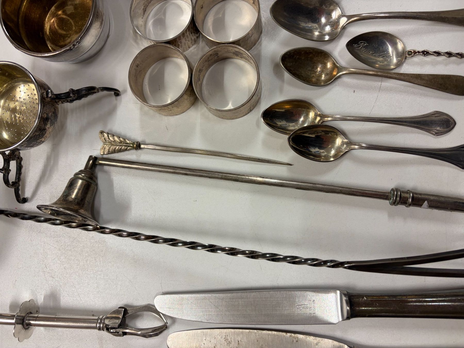 Set di posate: Konvolut Silberartikel , versilbert , 24-Teile – Usato da Fislisbach venduto da chili2006 5