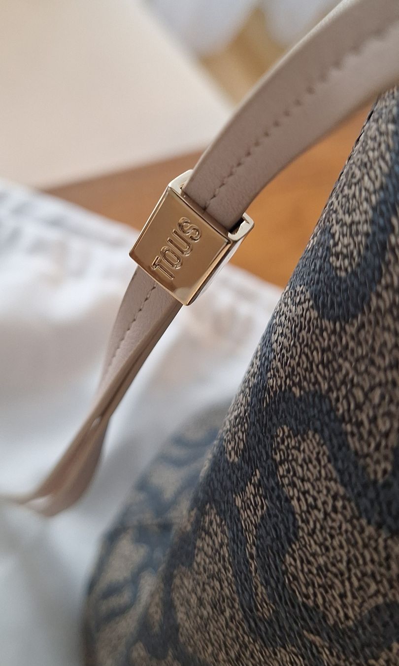 Taschen für Damen: TOUS Tasche braun/schwarz Logo – Neu (gemäss Beschreibung) aus Brugg AG von bacbac5757 1