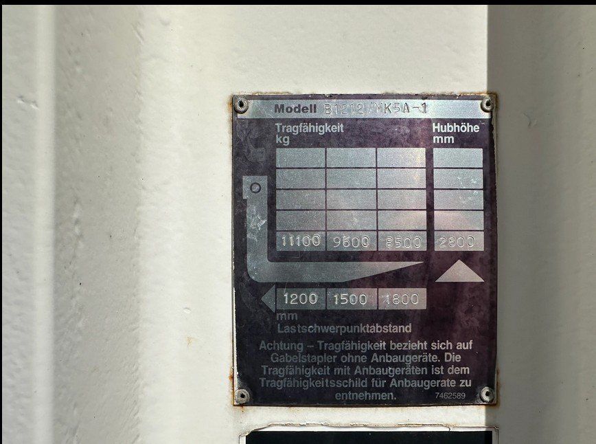 Diesel Carrelli elevatori e a forche: Boss Steinbock Stapler – Usato da Alpnach-Dorf venduto da Hess-Automobile 4