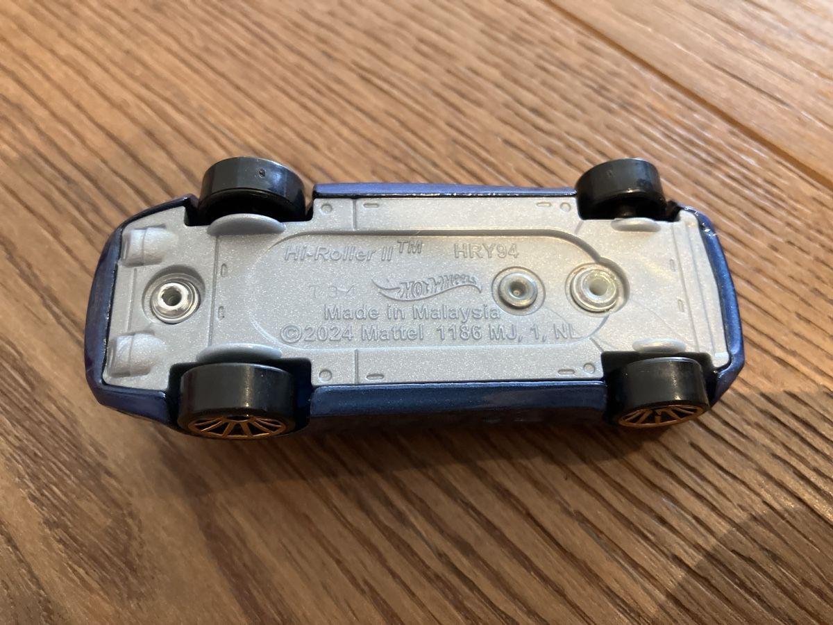 Giocattoli: Hotwheels hi roller 2 – Nuovo (secondo la descrizione) da Luzern venduto da tra_t8h7 2