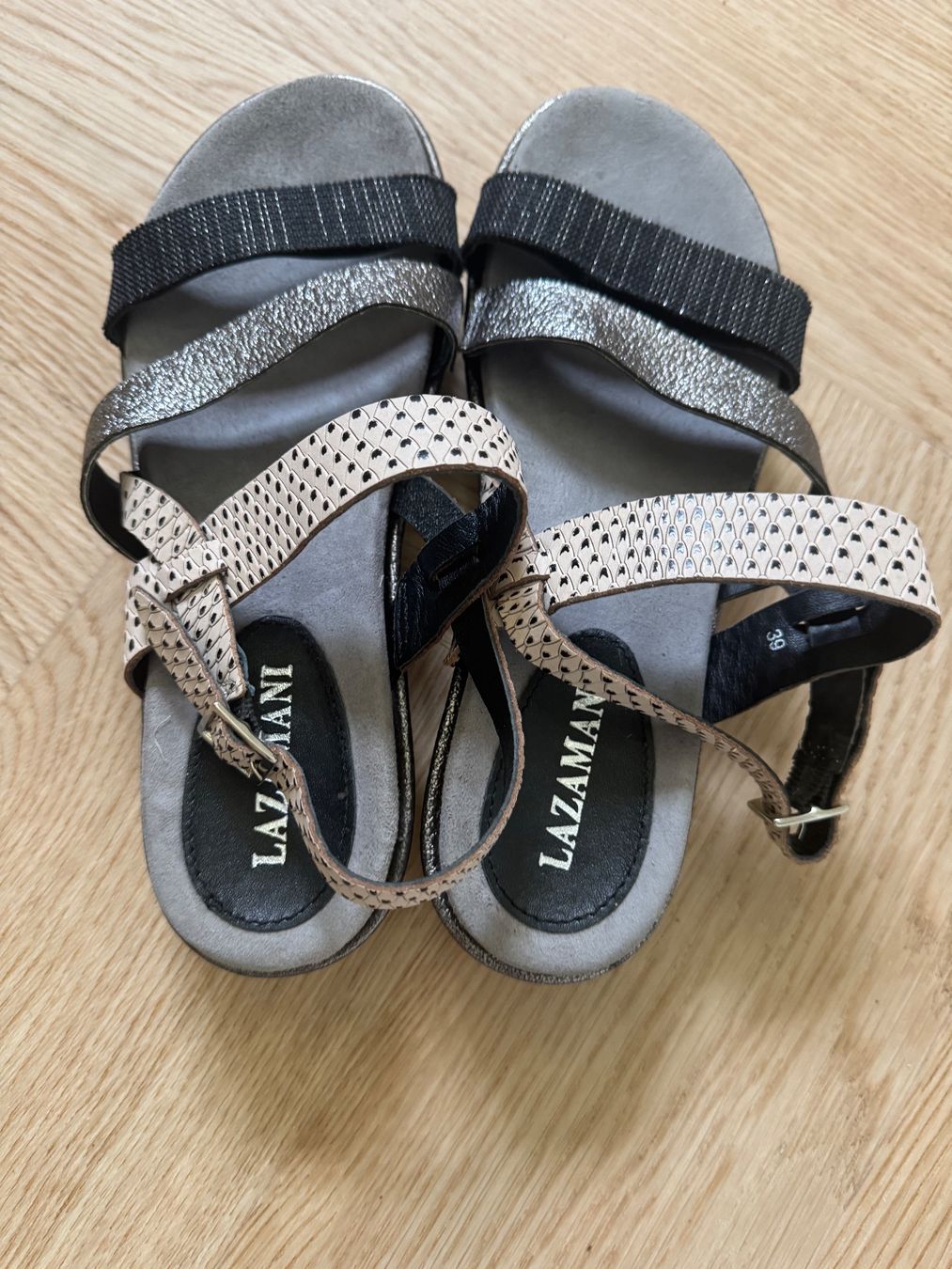 Lazamani Damenschuhe: Sandale LAZAMANI gr. 39 – Gebraucht aus Walperswil von So1me25 1