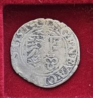 Genf Genève Kantonalmünze  1551 GENEVA CIVITAS 1 Sol