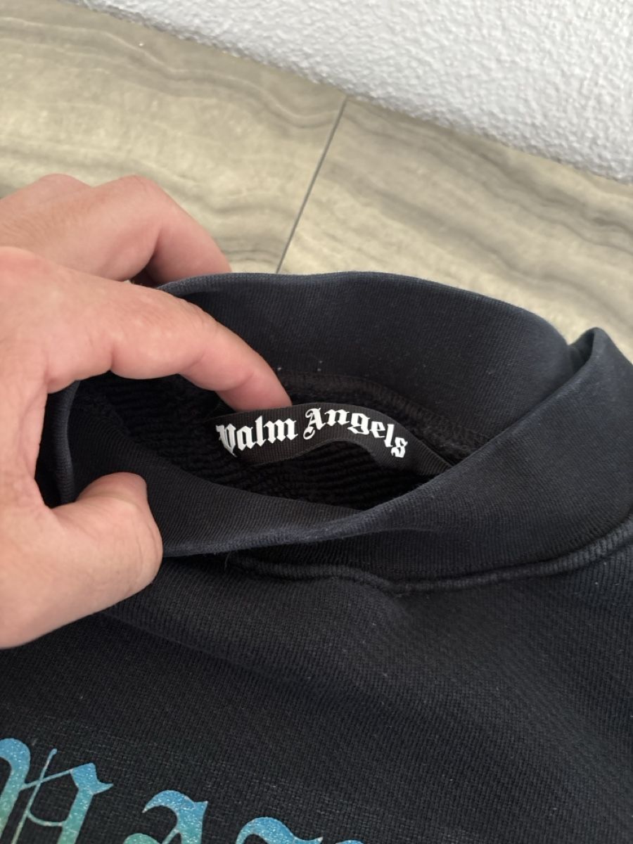 Palm Angels Maglioni & Felpe: Palm Angels Pullover Black Size S (Oversize) – Usato da Weiach venduto da rupi91 2