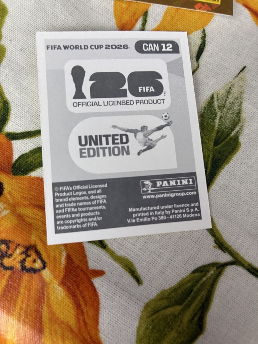 Panini Carte collezionabili: FIFA World Cup 2026 Sticker Jonathan Osorio Kanada – Usato da Wettingen venduto da ric_xm6x 1
