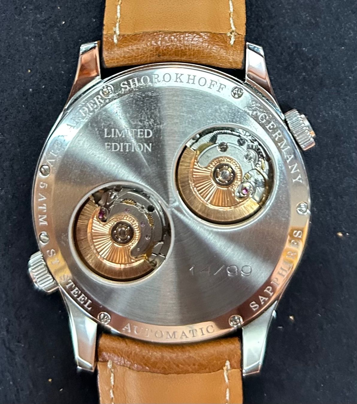 Orologi: Alexander Shorokhoff Levels Blue – Usato da Châtillon FR venduto da xwillow 1