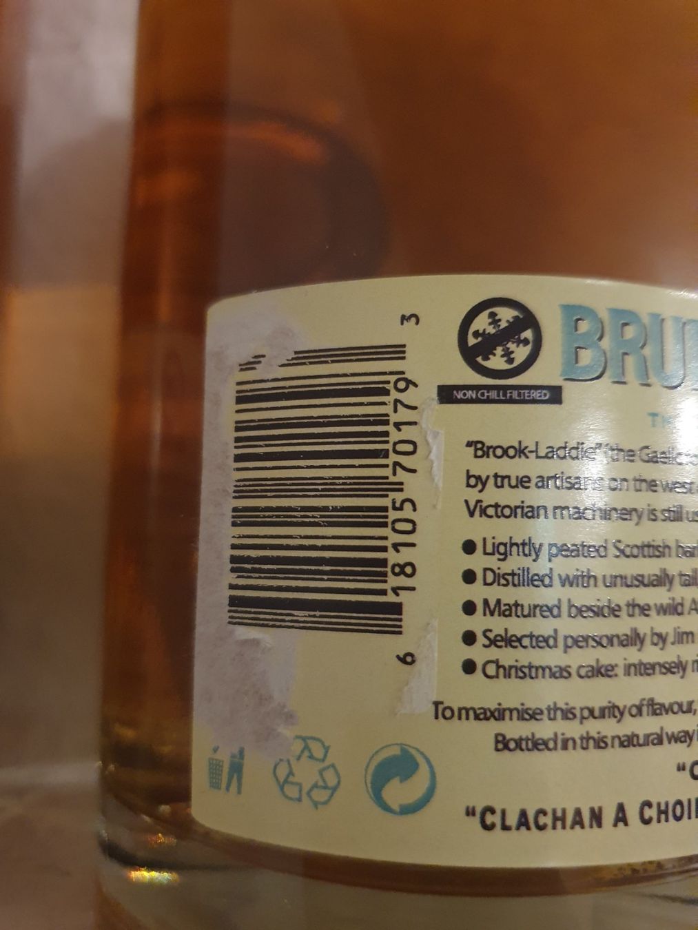 Bruichladdich Spirituosen: Bruichladdich 1994 11y Full Strength 2nd Edition – Neu und originalverpackt aus Langnau am Albis von jer_pm72 6