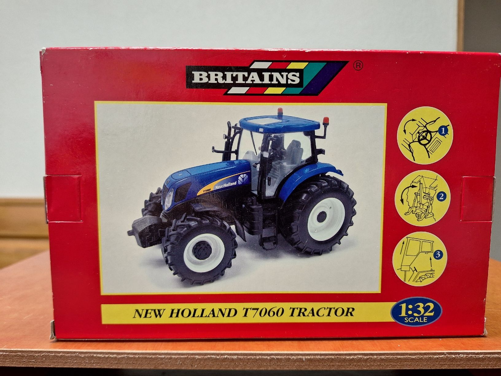 Britains Kit di modellismo & Modellini statici: Britains New Holland – Nuovo e nell'imballaggio originale da Laupersdorf venduto da walmeister62 1
