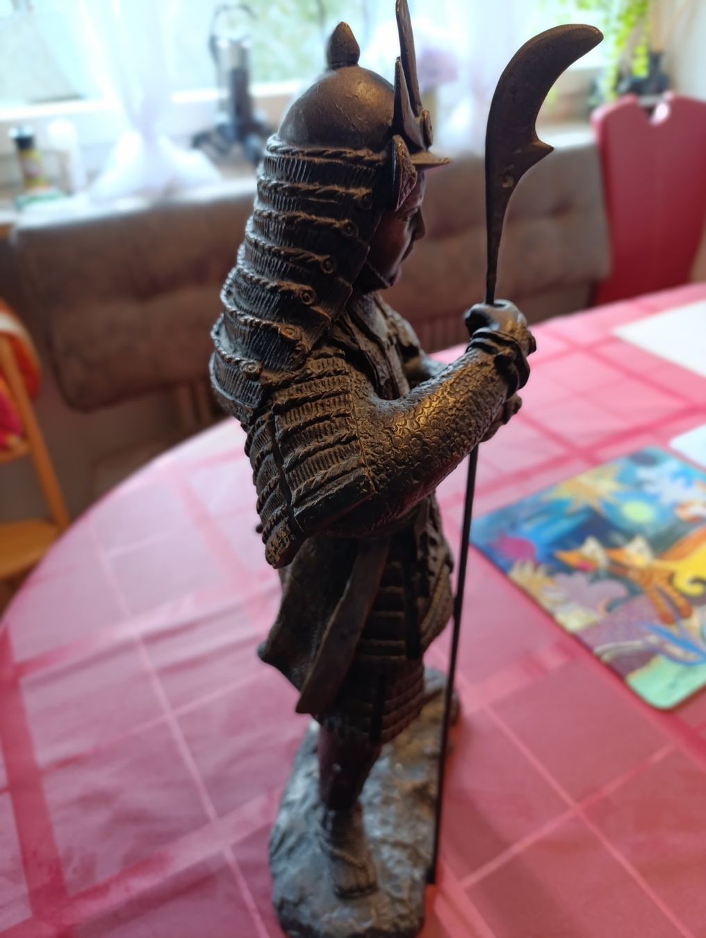 Sculture & Statue: GROSSER BRONCE SAMURAIKRIEGER EINDRÜCKLICH SELTEN – Usato da Reinach BL venduto da Katzenmorli 4