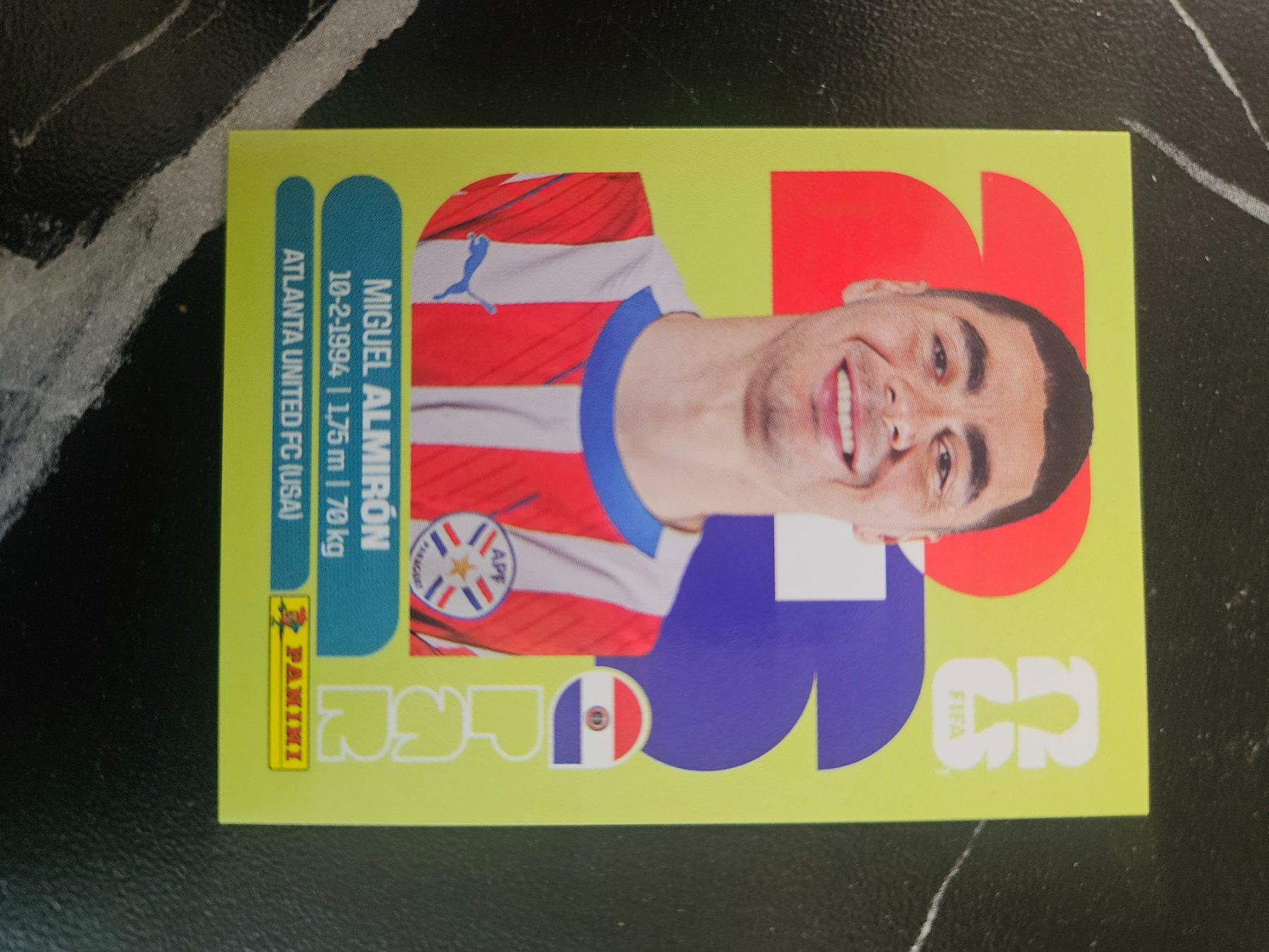 Panini Cartes à collectionner: PAR 17 – D'occasion à Würenlingen par Dinli
