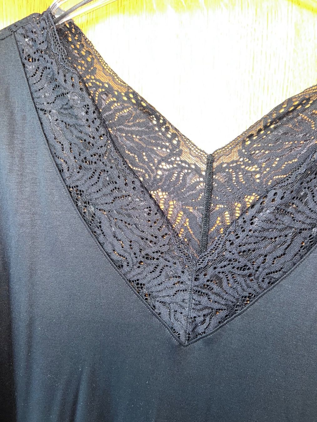 Hanro Negligees & Pyjamas: Nachthemd schwarz Hanro Modal Seide S neu – Neu (gemäss Beschreibung) aus Dornach von samuti 1