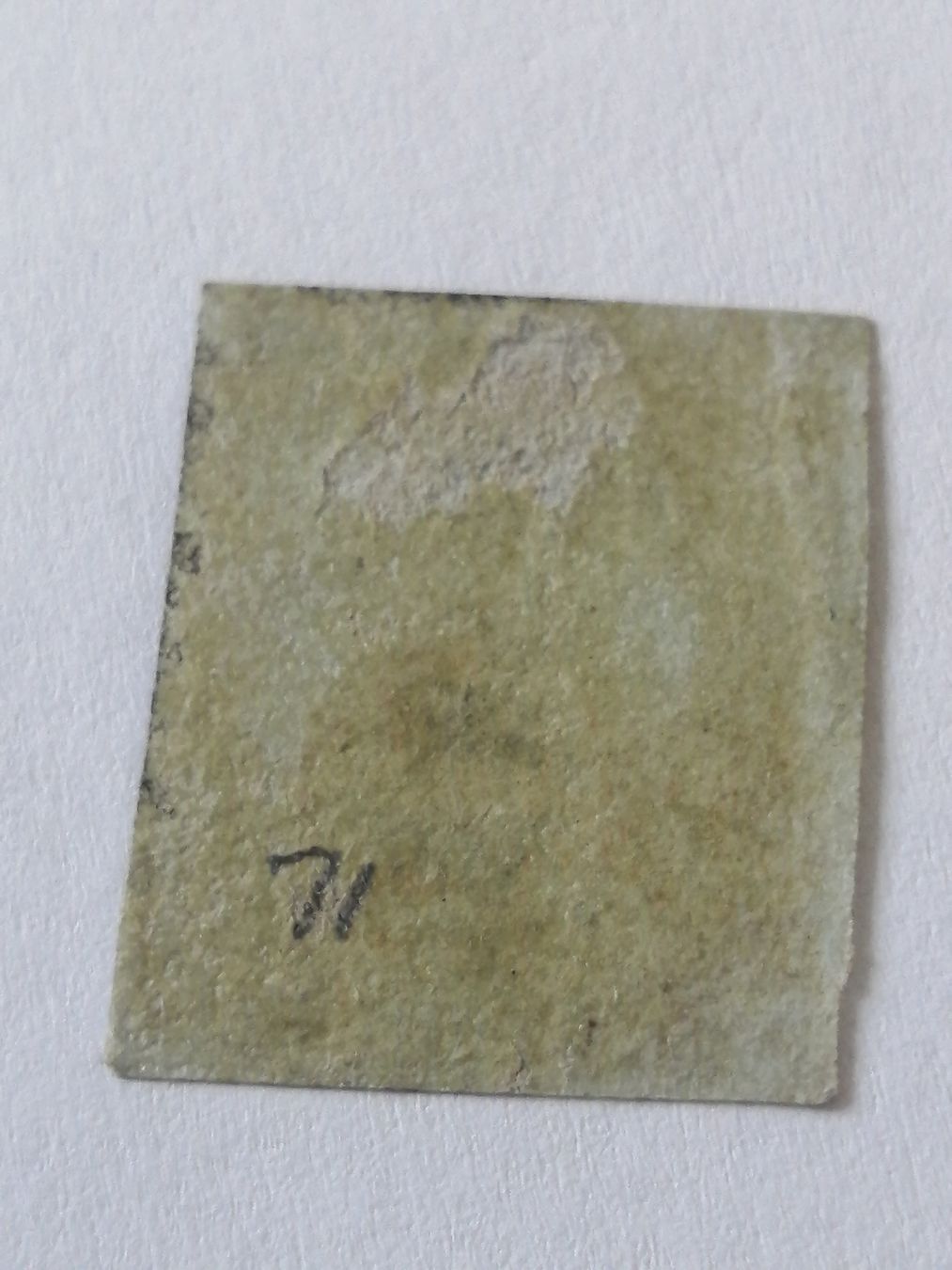 Alle Briefmarken: One Penny Red 1846 – Gebraucht aus Happerswil von tschergi 1