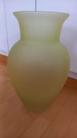 Glas-Vase matt hellgrün 38.5cm