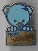 Plaketten & Abzeichen: Nestle Bebe fun,  PIN – Gebraucht aus Zürich von t24_de