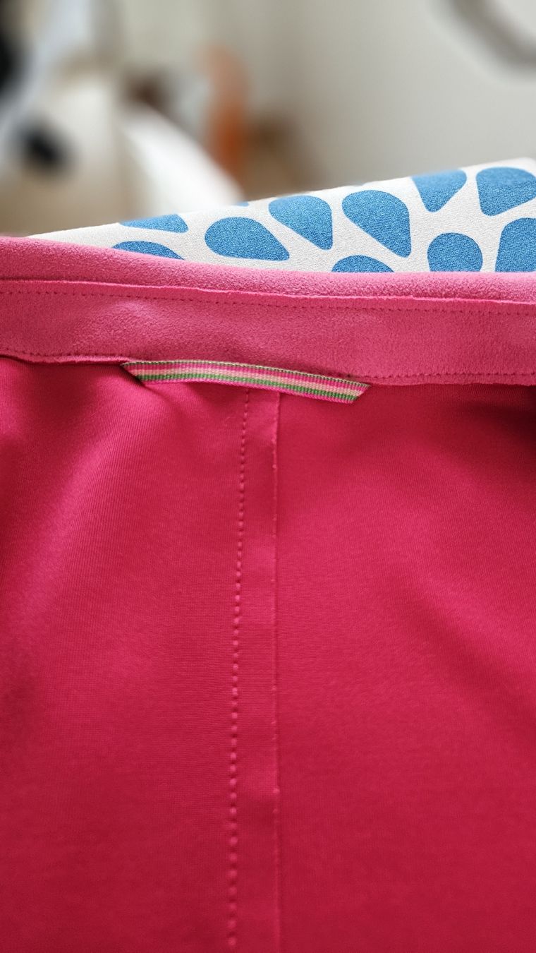 Jacken: Superbe veste blazer tissu imitation peau – Neu (gemäss Beschreibung) aus Cheyres von Karine-Schweiz 4