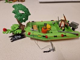 Playmobil Dschungelboot 3042