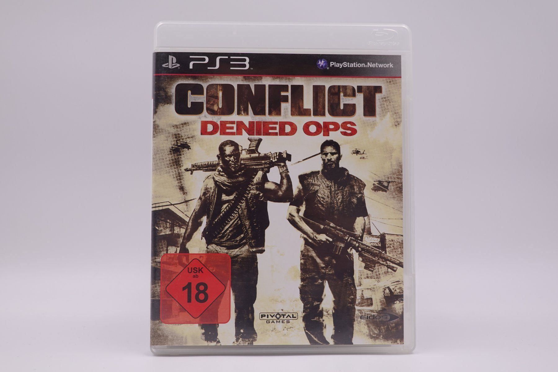 Sony Giochi: Conflict Denied Ops (PS3) – Usato da Herisau venduto da ZelliZone