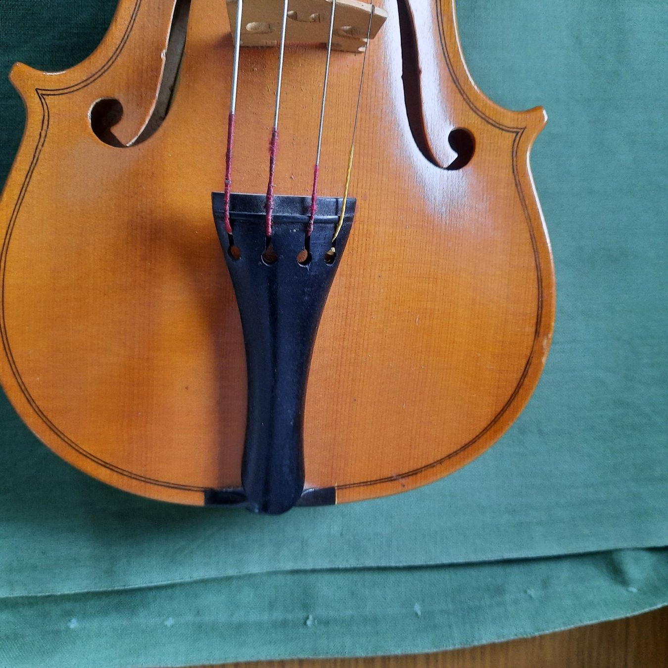 Strumenti musicali: Geige 1/4 Violine Kinder – Usato da Rosshäusern venduto da planet-7 5