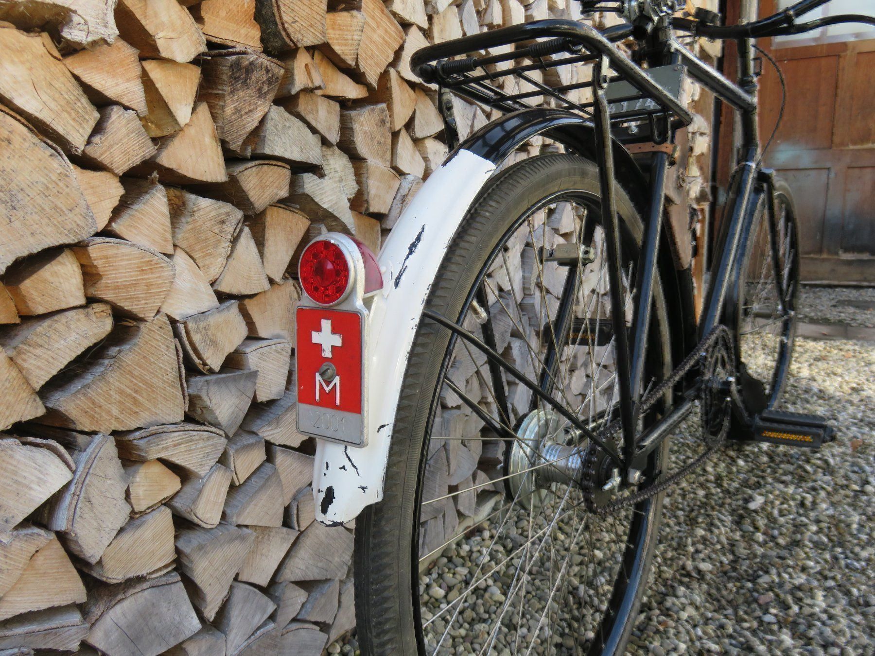 Schweizer Armee Velos: MILITÄRVELO – Defekt aus Schötz von Omega64 6
